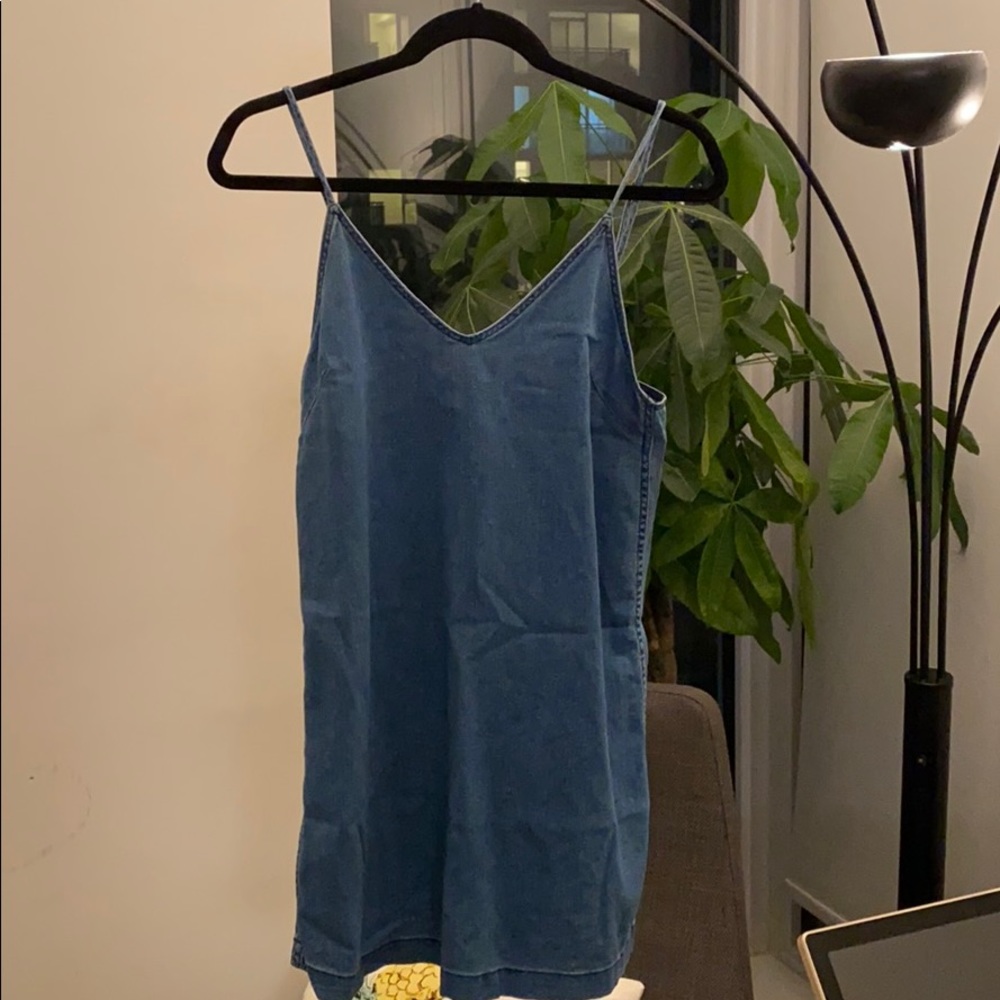 Wilfred Free XS Denim Skirt